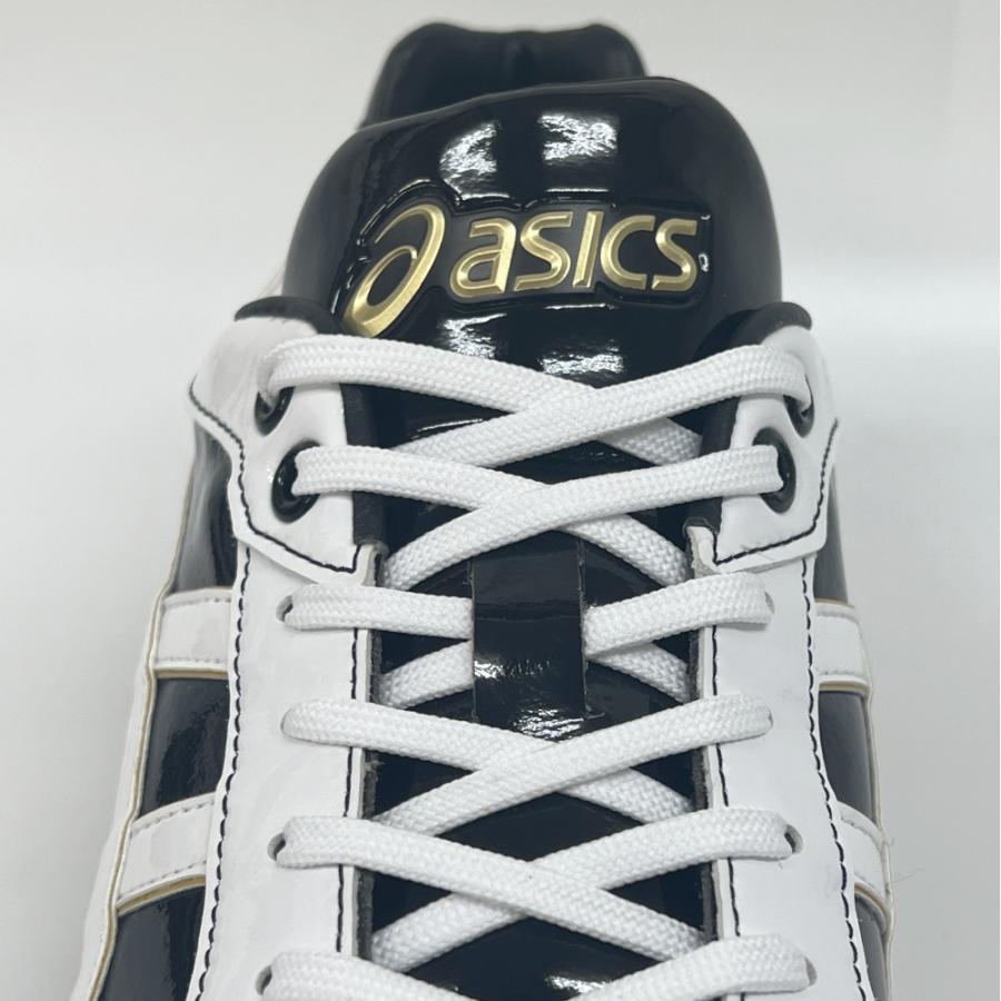 ASICS（アシックス） 【サイズ交換送料無料】ホワイト×ブラック 野球