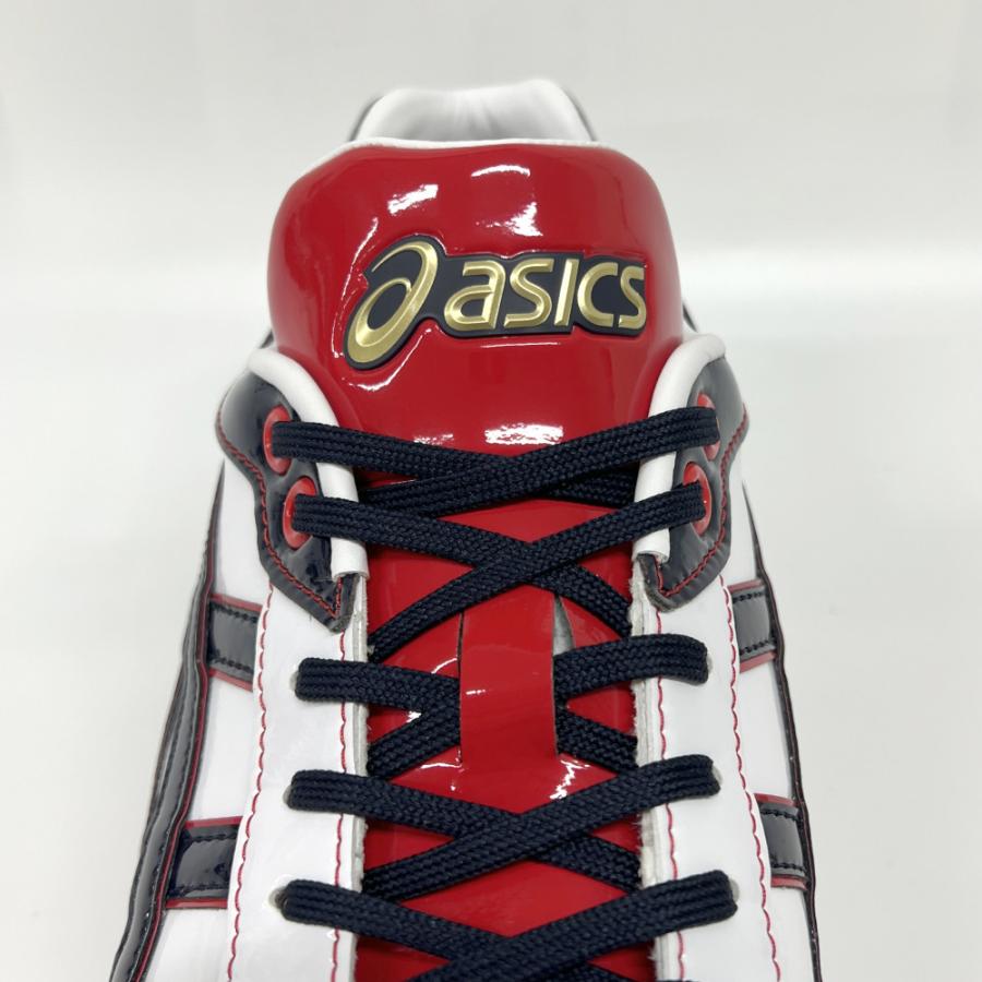 ASICS（アシックス） 【サイズ交換送料無料】ネイビー×ホワイト 野球