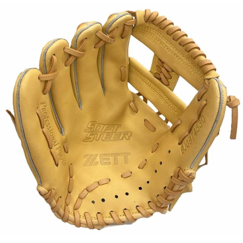 ゼット（ZETT） 130〜145cm(2〜4年生向け) 左投げ用 左利き 野球 子供