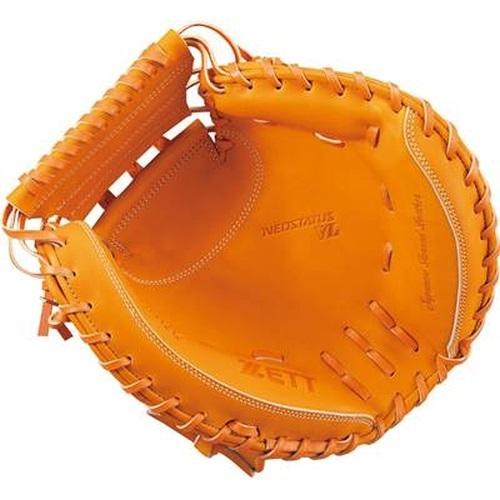 ゼット（ZETT） 野球 軟式キャッチャーミット 捕手用 ネオステイタス