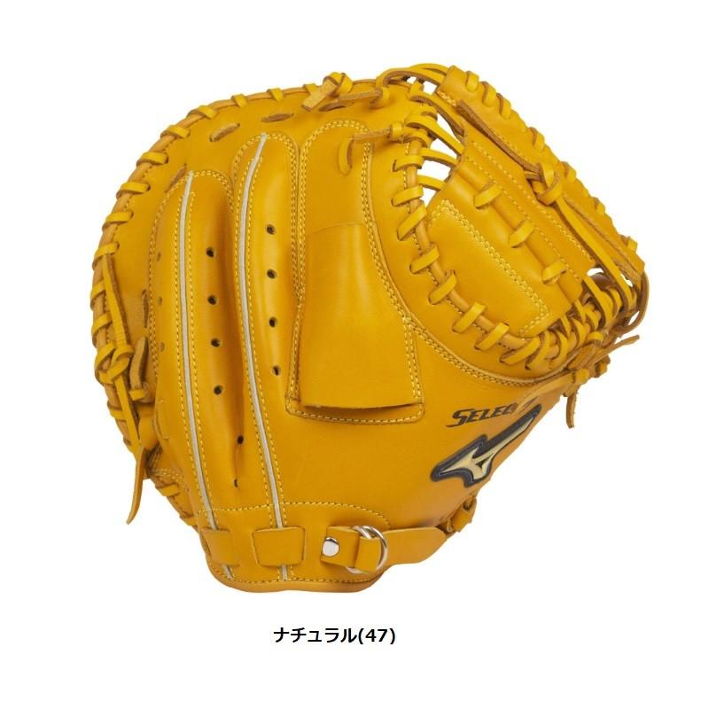 MIZUNO（ミズノ） 野球 子供用 少年軟式キャッチャーミット セレクト