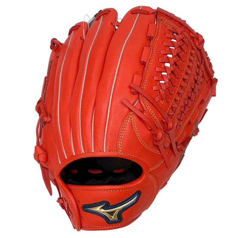 MIZUNO（ミズノ） Sオレンジのみ 野球 軟式グラブ グローブ セレクト