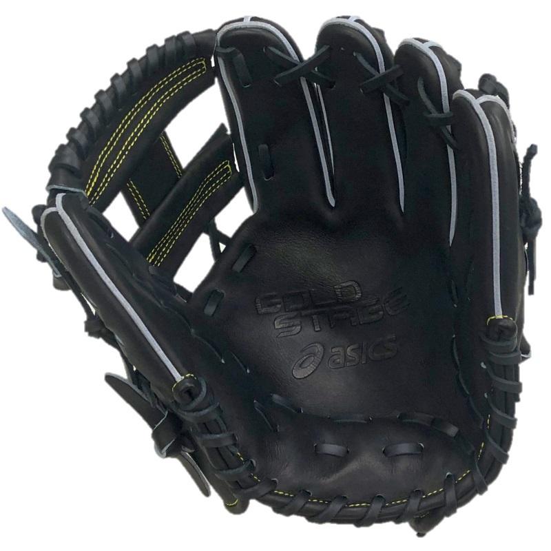 ASICS（アシックス） 野球 硬式グラブ グローブ 内野手用 ゴールド