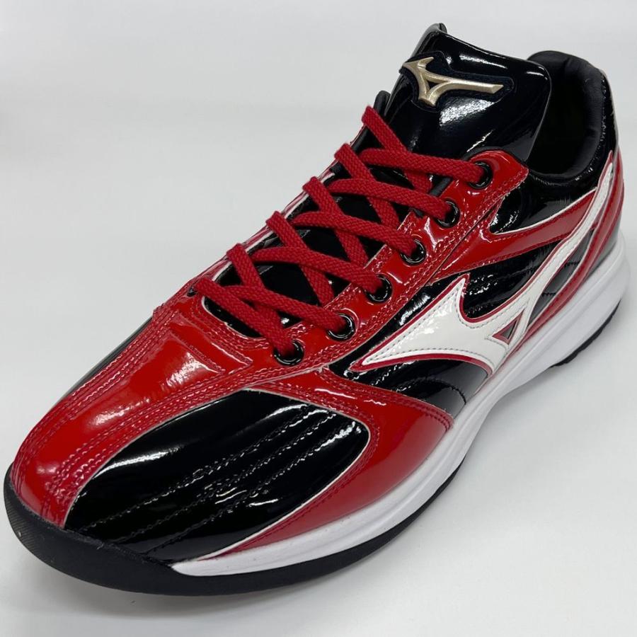 MIZUNO（ミズノ） 【サイズ交換送料無料】ブラック×レッド 野球