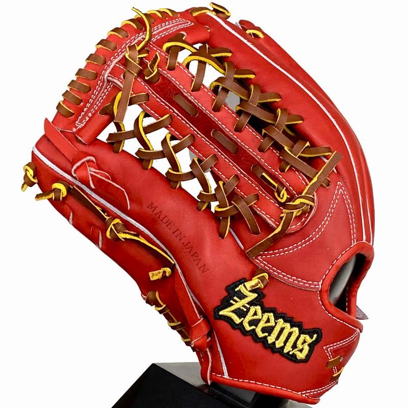 Zeems（ジームス） 左利き/左投げ用 野球 軟式グラブ グローブ 外野手