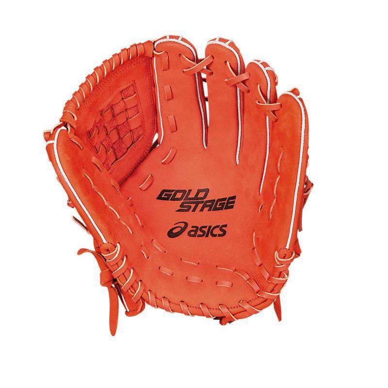 ASICS（アシックス） 野球 軟式グラブ グローブ 投手用 ゴールド