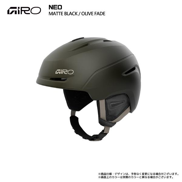 GIRO（ジロ） 2025-26 NEO Asian Fit（ネオ アジアンフィット