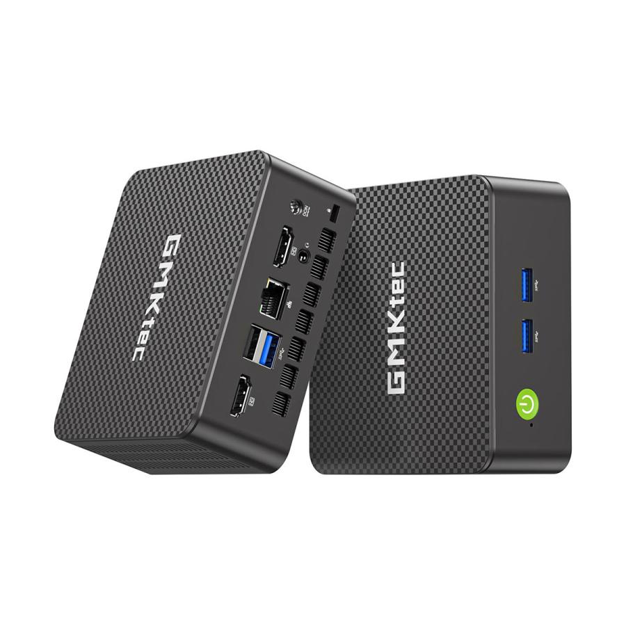 GMKtec ミニPC Nucbox G3S メモリ8-16GB ストレージ256-512GB Intel