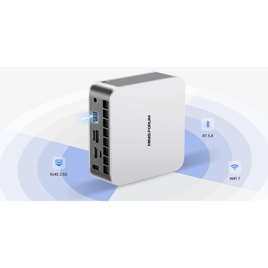 MINISFORUM ミニPC AI X1-255 メモリ32GB ストレージ1TB AMD Ryzen 7