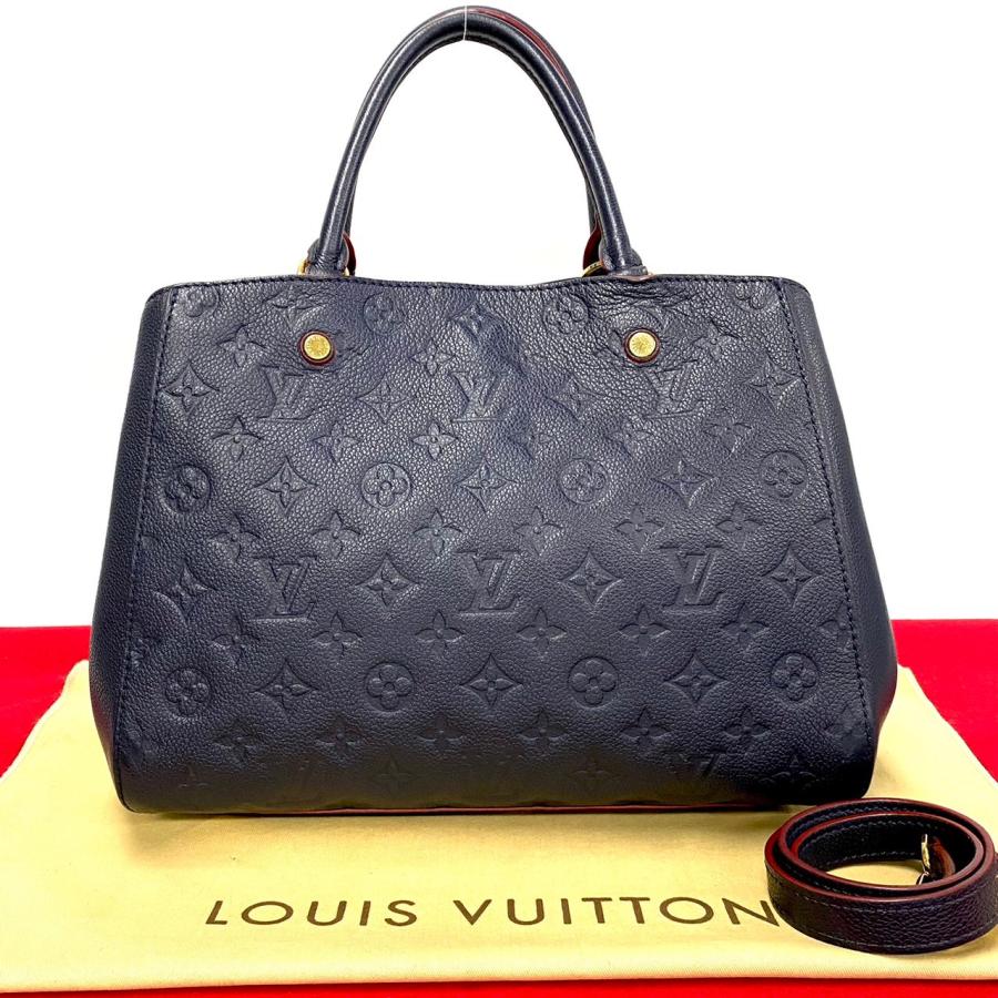 LOUIS VUITTON（ルイ・ヴィトン） 極 美品 モンテーニュ MM モノグラム