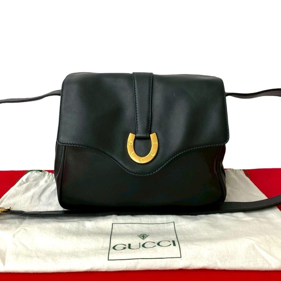 GUCCI（グッチ） 極 美品 袋付き オールドグッチ ヴィンテージ ホース