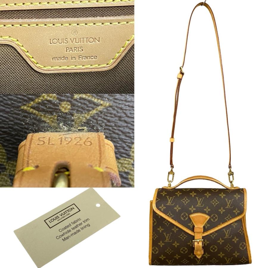 LOUIS VUITTON（ルイ・ヴィトン） 極 美品 ベルエア モノグラム ロゴ