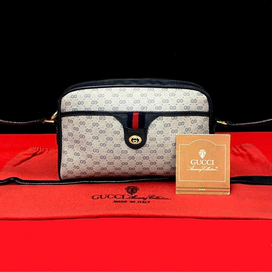 GUCCI（グッチ） 極 美品 オールドグッチ ヴィンテージ シェリーライン