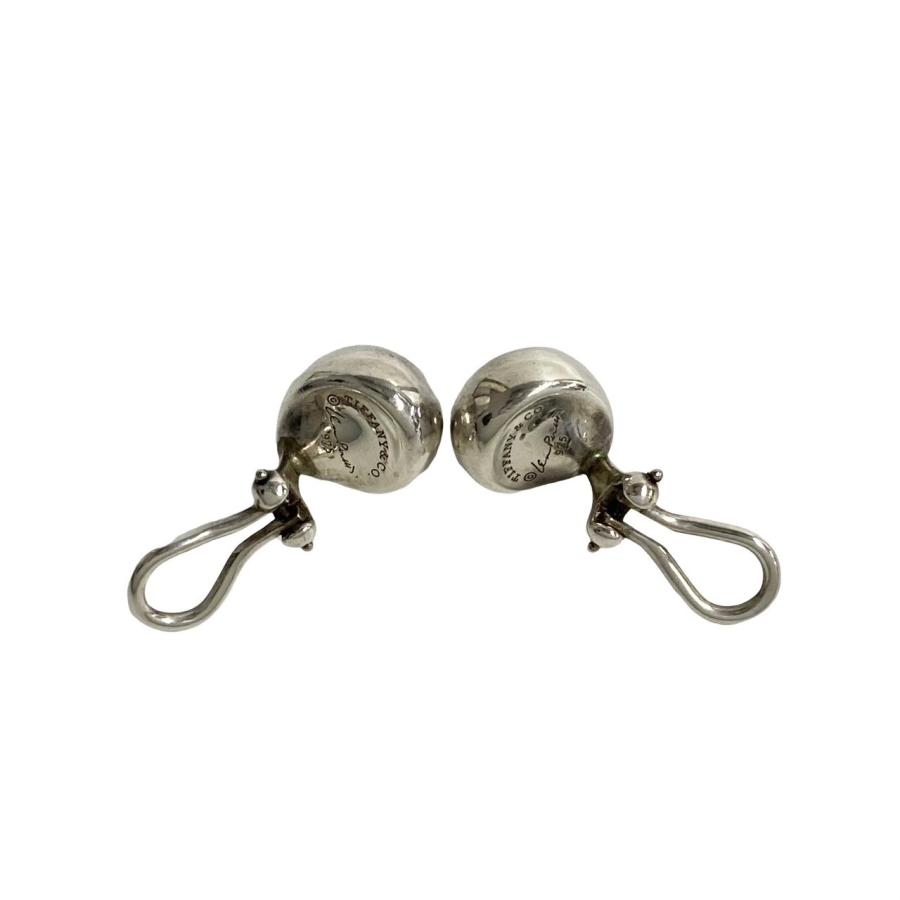 TIFFANY&Co.（ティファニー） 極 美品 ビーン シルバー925 イヤリング