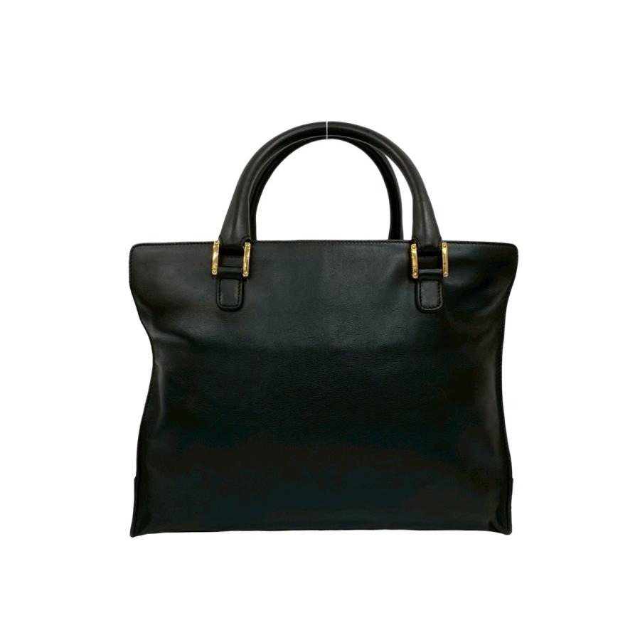 LOEWE（ロエベ） 極 美品 アナグラム ロゴ 金具 刻印 レザー 本革