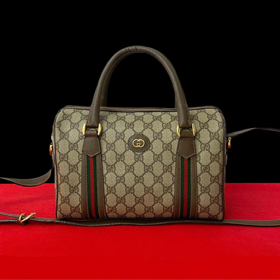 GUCCI（グッチ） 極 美品 オールドグッチ ヴィンテージ シェリーライン