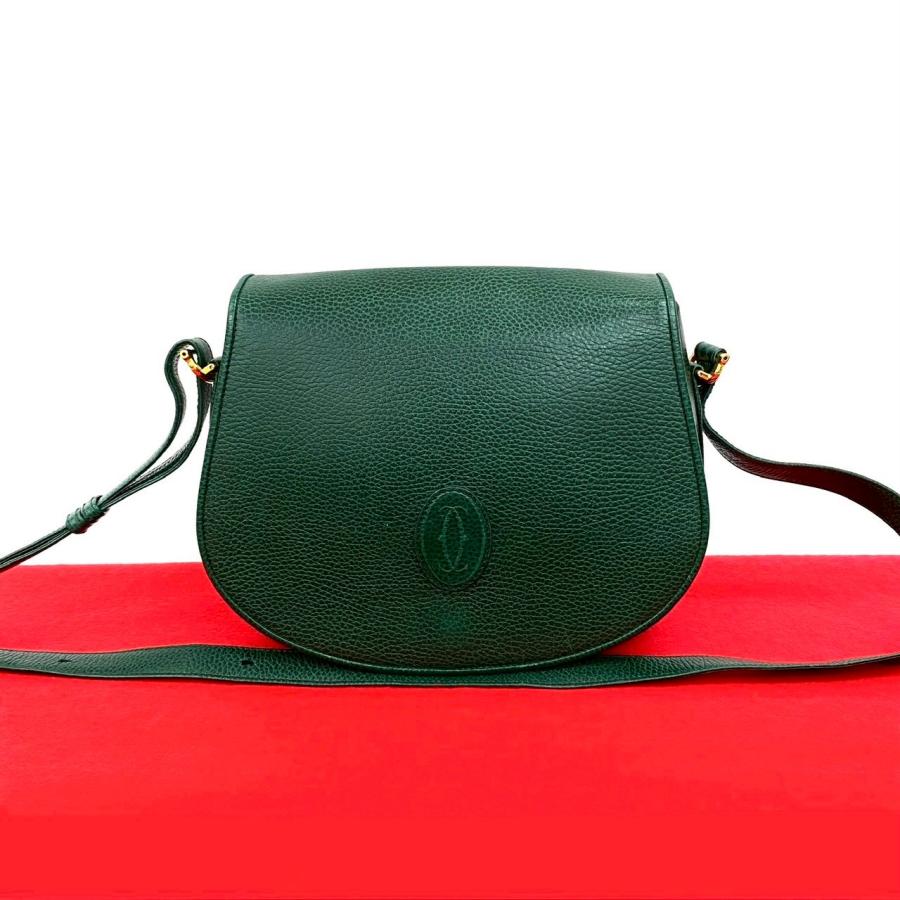 Cartier（カルティエ） 極 美品 ヴィンテージ マストライン レザー 本