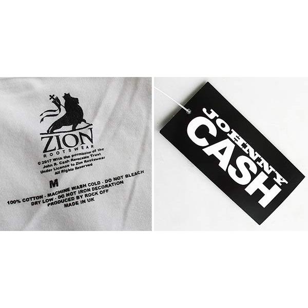 Tシャツ メンズ 半袖 JOHNNY CASH ジョニー・キャッシュ カントリー