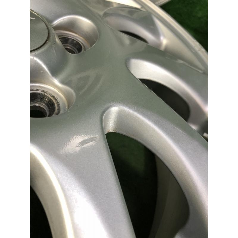 ☆15インチ ダイハツ 中古 純正 アルミホイール 4本 4穴 PCD:100 IN45