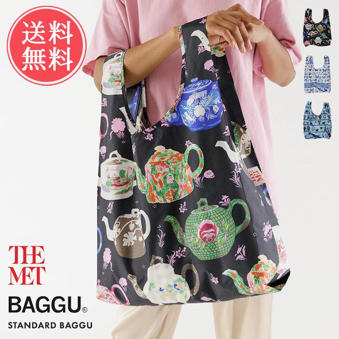 BAGGU（バグゥ） エコバッグ THE MET STANDARD メトロポリタン美術館