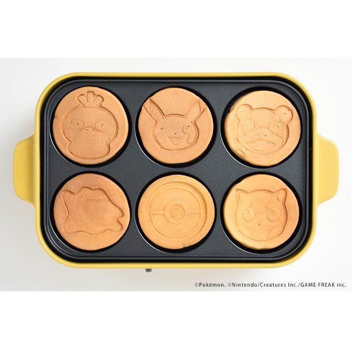 BRUNO（ブルーノ） ポケモン パンケーキプレート コンパクトホット