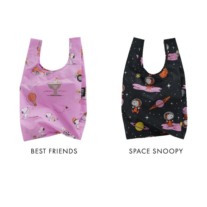 BAGGU（バグゥ） メール便 送料無料 BAGGU PEANUTS ベビー エコバッグ