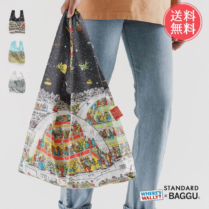 BAGGU（バグゥ） エコバッグ ウォーリー スタンダードバグゥ WALLY