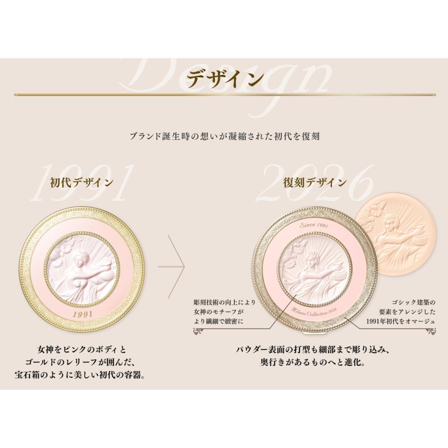 ミラノコレクション 数量限定発売 フェースアップパウダー 2026 セット