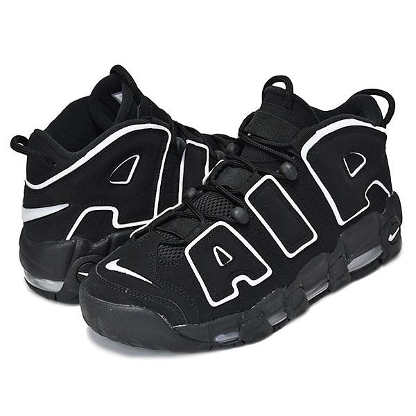 NIKE（ナイキ） エア モア アップテンポ NIKE AIR MORE UPTEMPO black