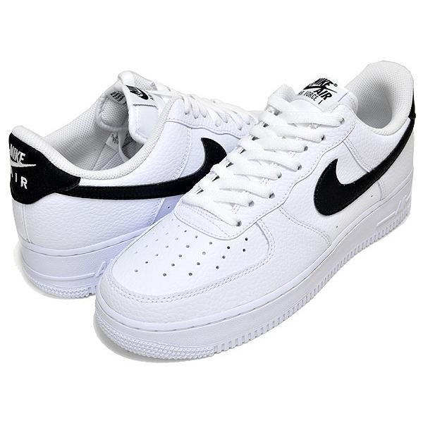 エア フォース 1 ナイキ '07 NIKE AIR FORCE 07 white/black ct2302