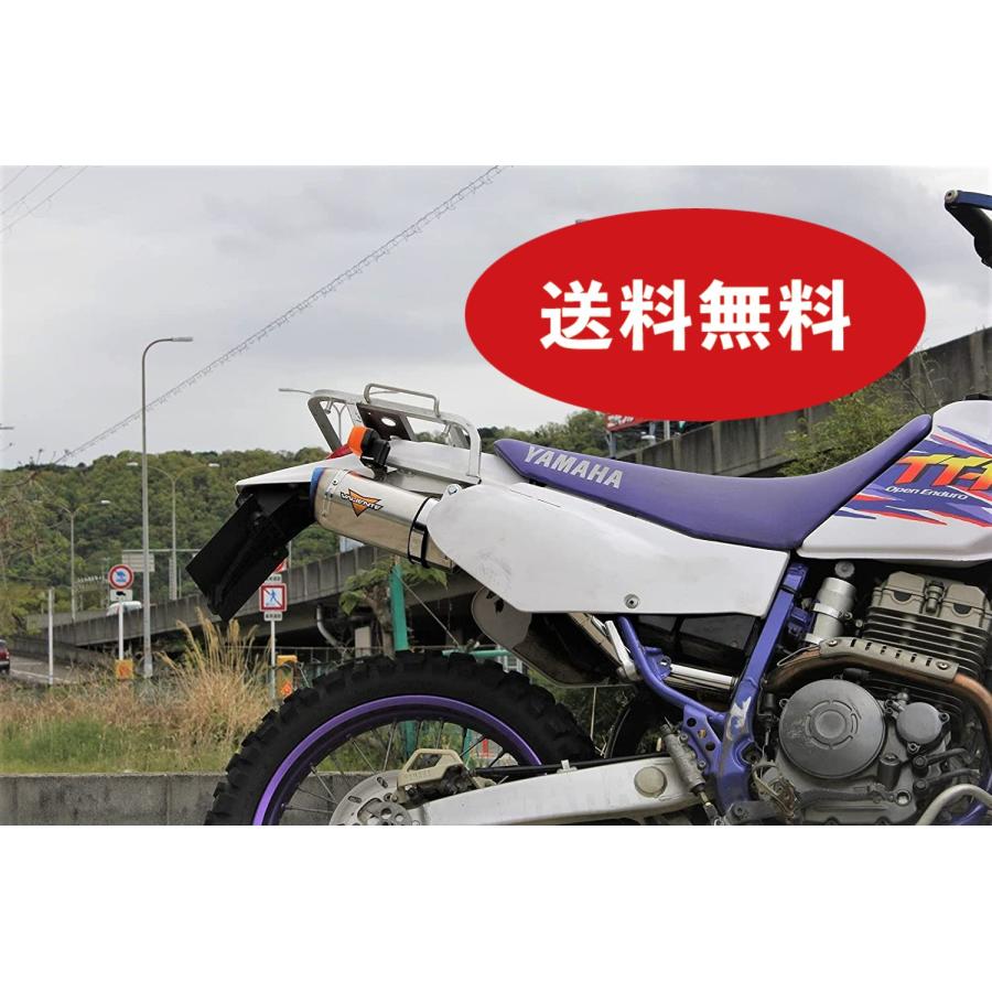 ヤマハ発動機 TT250R バイクマフラー 1993年〜1997年モデル対応 ミーア