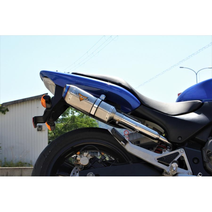HORNET ADV ホーネット250 バイクマフラー MC31 全年式対応 ミーア