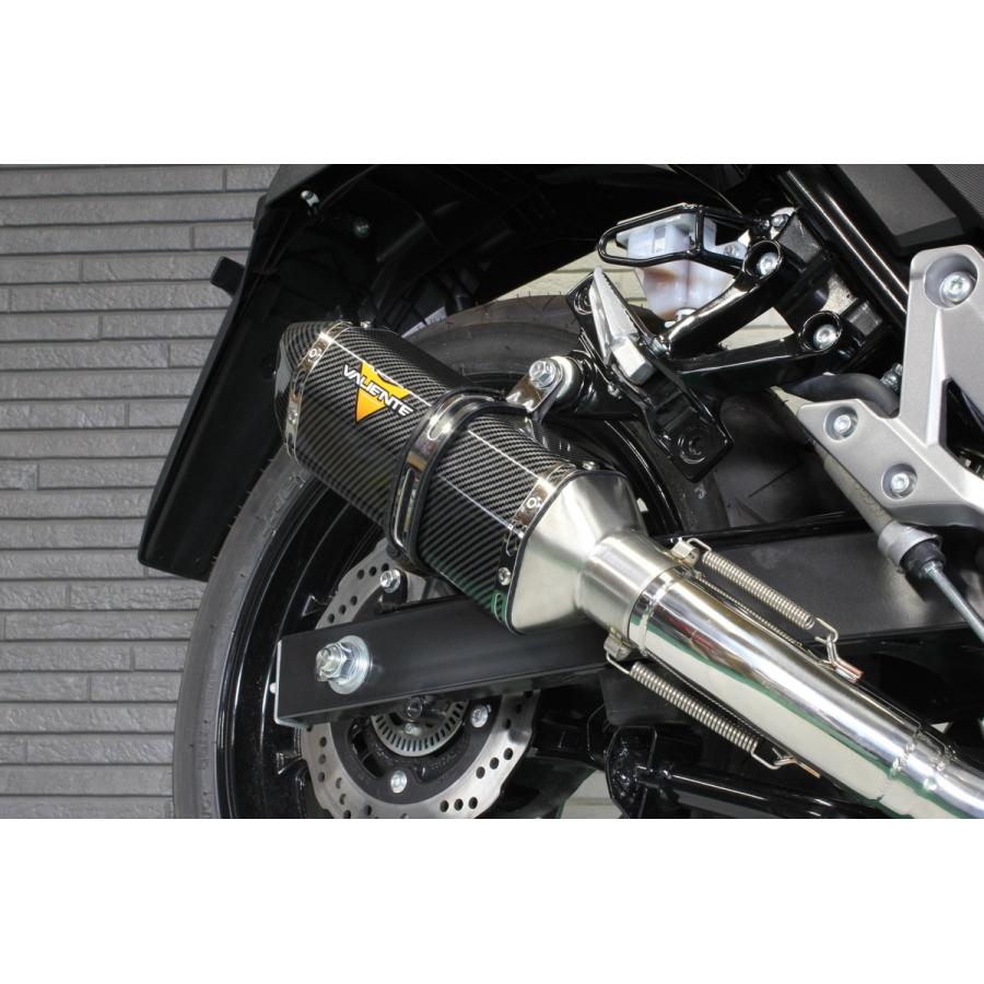 Vストローム Valiente Vストローム250 ABS マフラー 2BK-DS11A カルマ