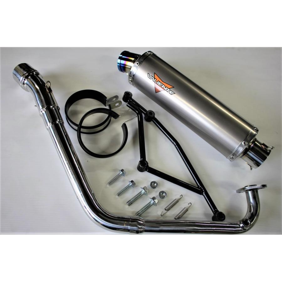 Valiente（バリエンテ） PCX125 バイクマフラー 2BJ-JK05 8BJ-JK05