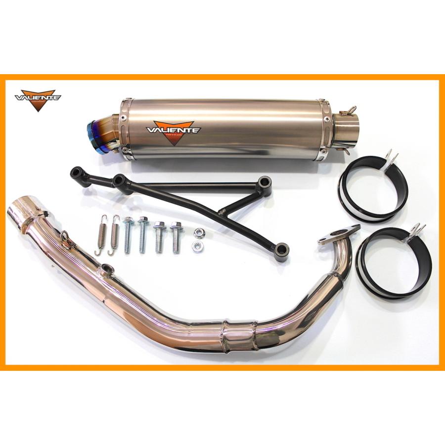 アドレス アドレスV125G バイクマフラー EBJ-CF4EA O2センサー対応