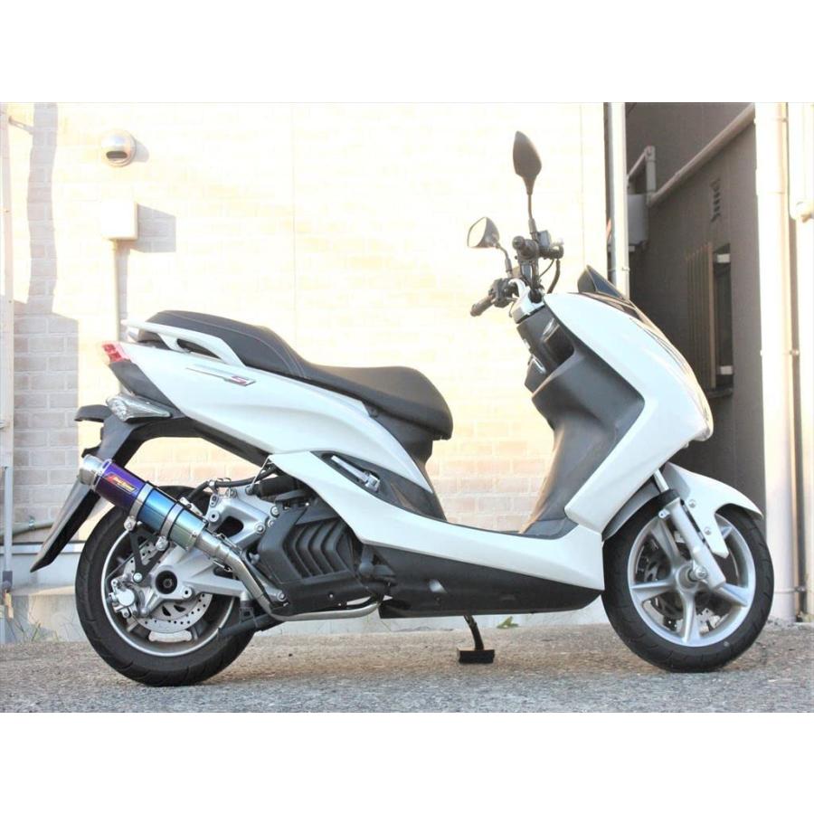 マジェスティ マジェスティS バイクマフラー SG28J SG52J フォーゼ