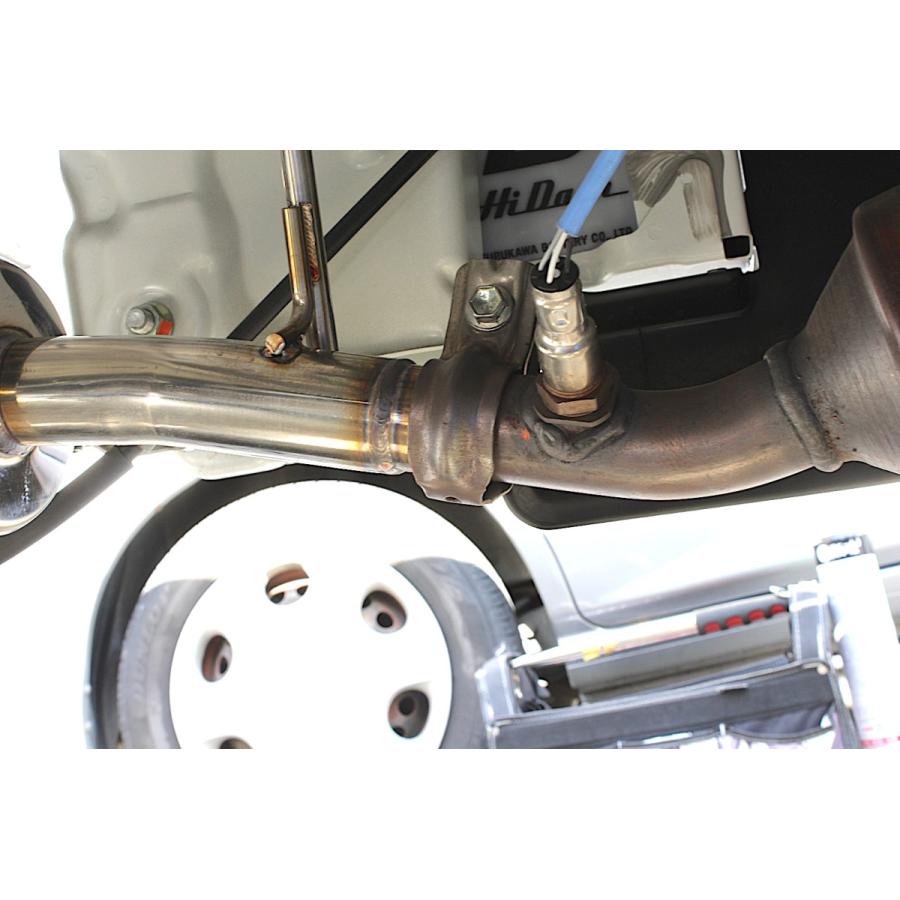 キャリイ キャリー マフラー EBD-DA16T ステンレス 砲弾型 トラック