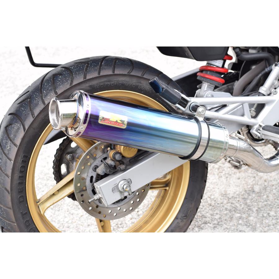 REALIZE（リアライズ） Realize VTR250 バイクマフラー VTR-F Type LD