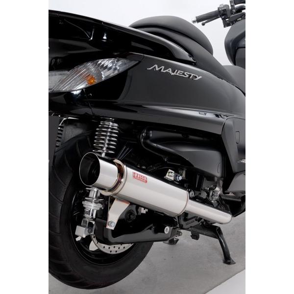 マジェスティ ROSSO グランドマジェスティ250 バイクマフラー BA-SG15J