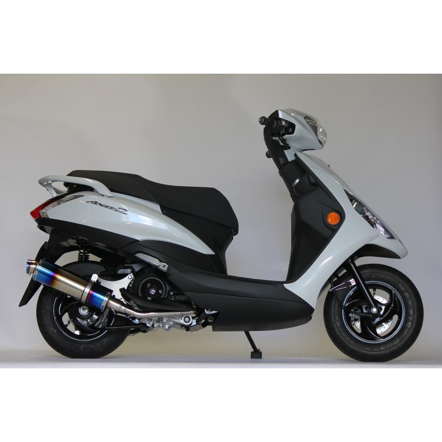 アクシス（ヤマハ発動機） アクシスZ バイクマフラー 8BJ-SEJ6J S346