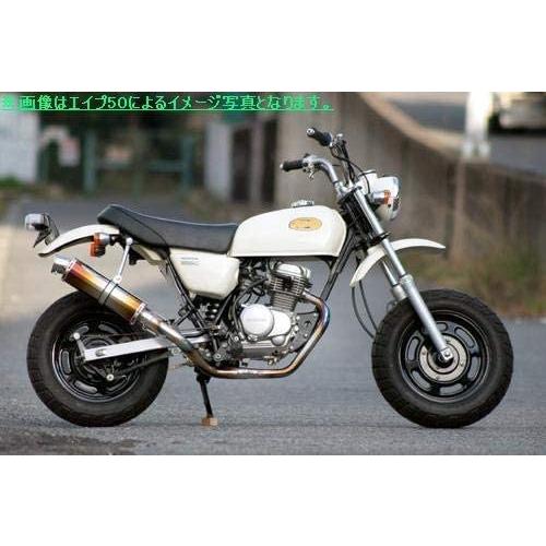 REALIZE（リアライズ） Realize XR100モタード バイクマフラー BC-HD13