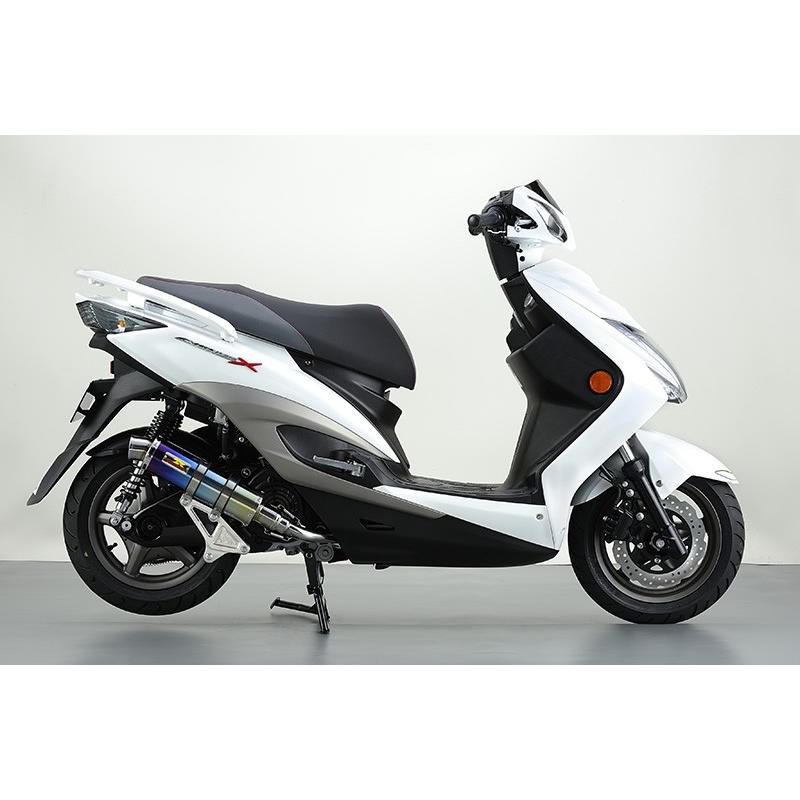 シグナス Realize シグナスX バイクマフラー BC-SE12J EBJ-SE44J 1型 2