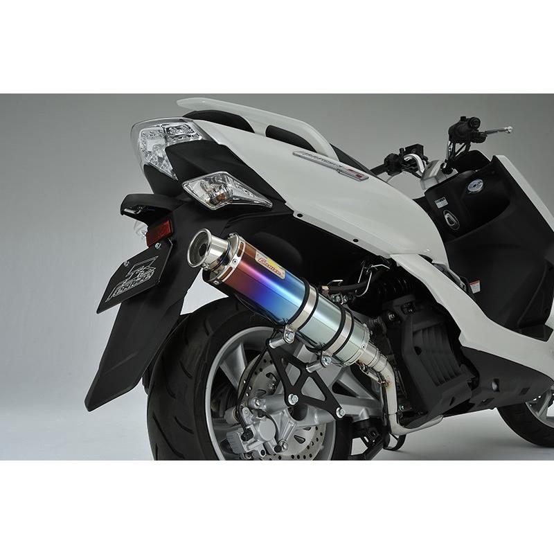 マジェスティ Realize マジェスティS バイクマフラー JBK-SG28J 2BK