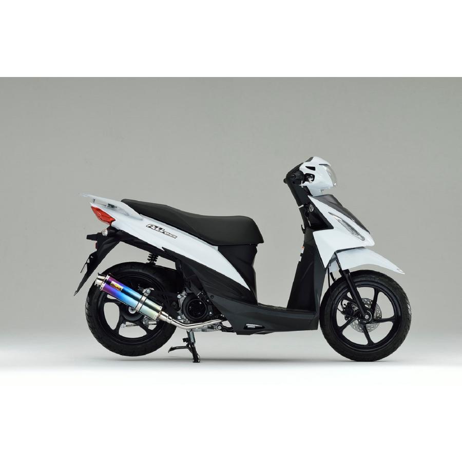 アドレス Realize アドレス110 バイクマフラー EBJ-CE47A 2BJ-CE47A