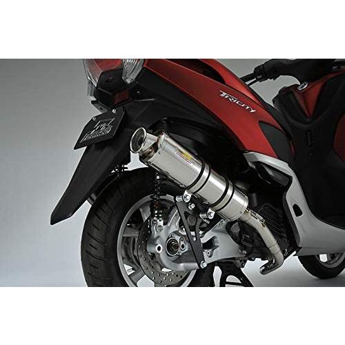 トリシティ Realize トリシティ125 バイクマフラー EBJ-SE82J 22Racing