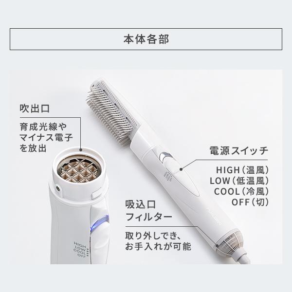 LOUVREDO（ルーヴルドー） 正規販売店 復元スタイラー 漆黒 ブラック