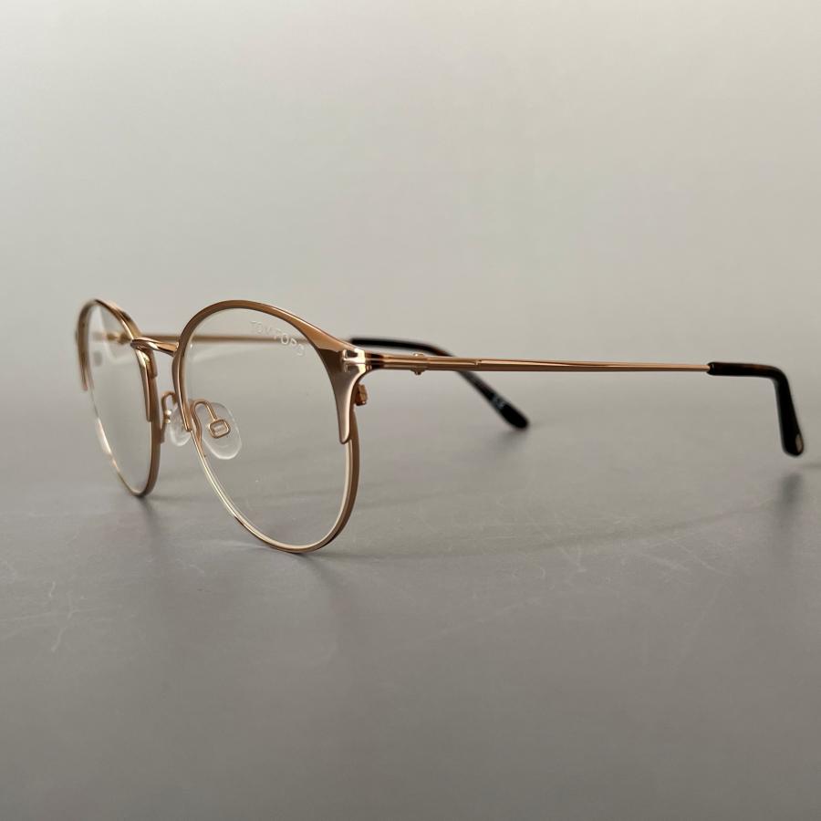 TOM FORD EYEWEAR トムフォード メガネ ゴールド メタル ブラウン