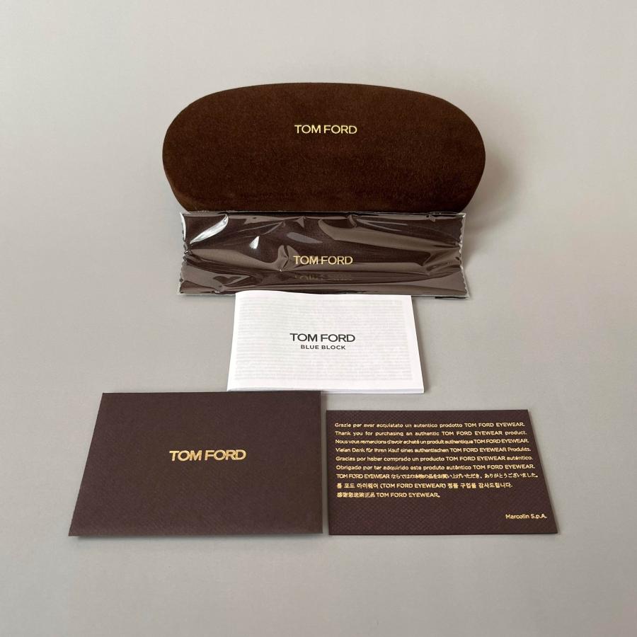 TOM FORD EYEWEAR 【並行輸入品】トムフォード メガネ ボストン FT5864