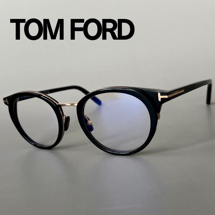 TOM FORD EYEWEAR 【並行輸入品】トムフォード メガネ ボストン FT5784