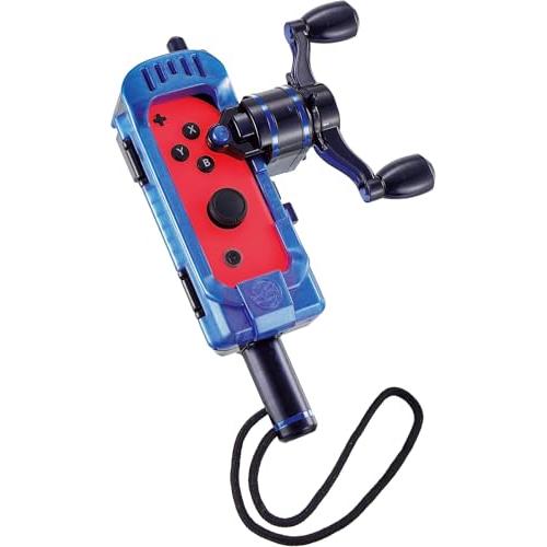 2点セット釣りスピリッツ 釣って遊べる水族館 Switch専用サオコン 青